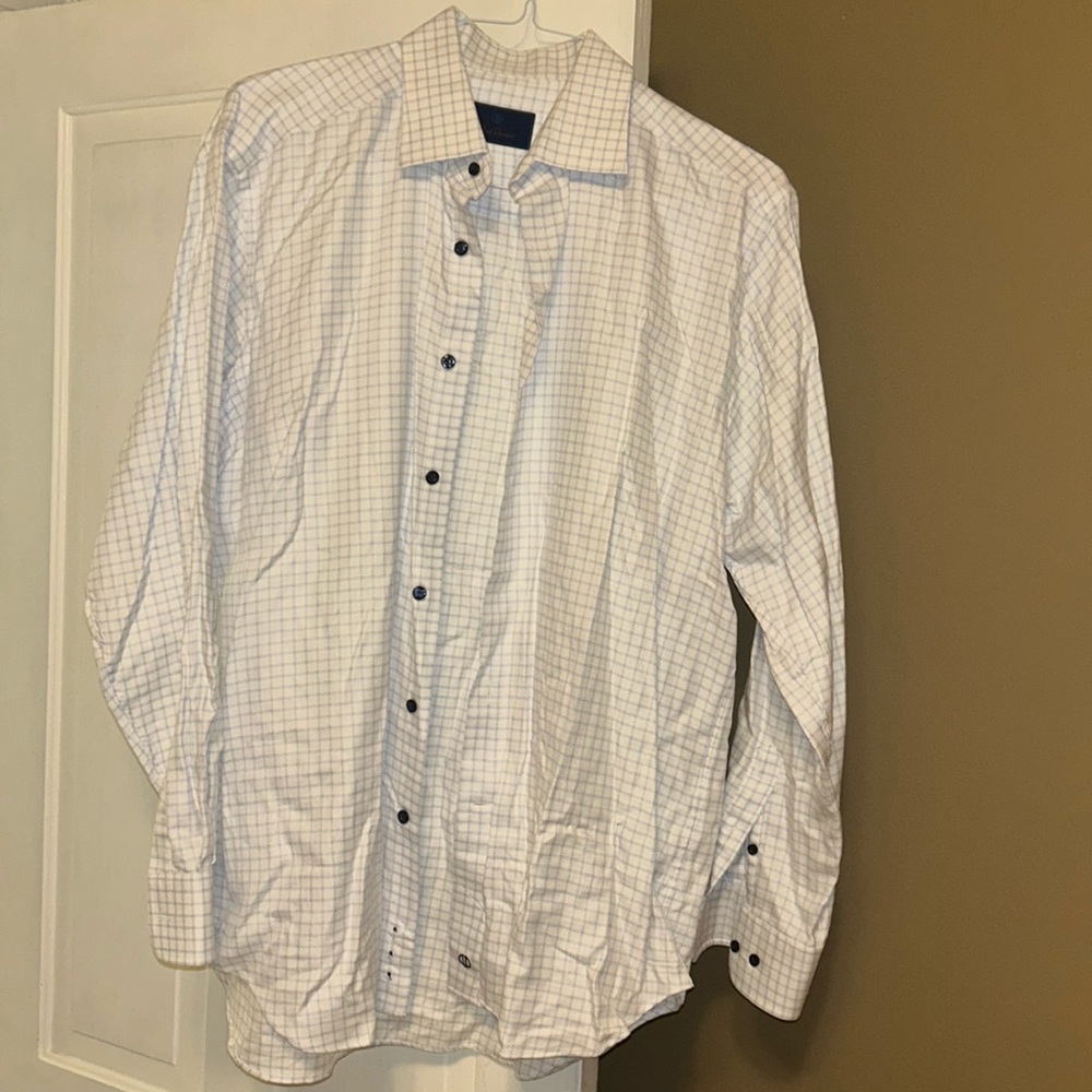 David Donahue men dress shirt